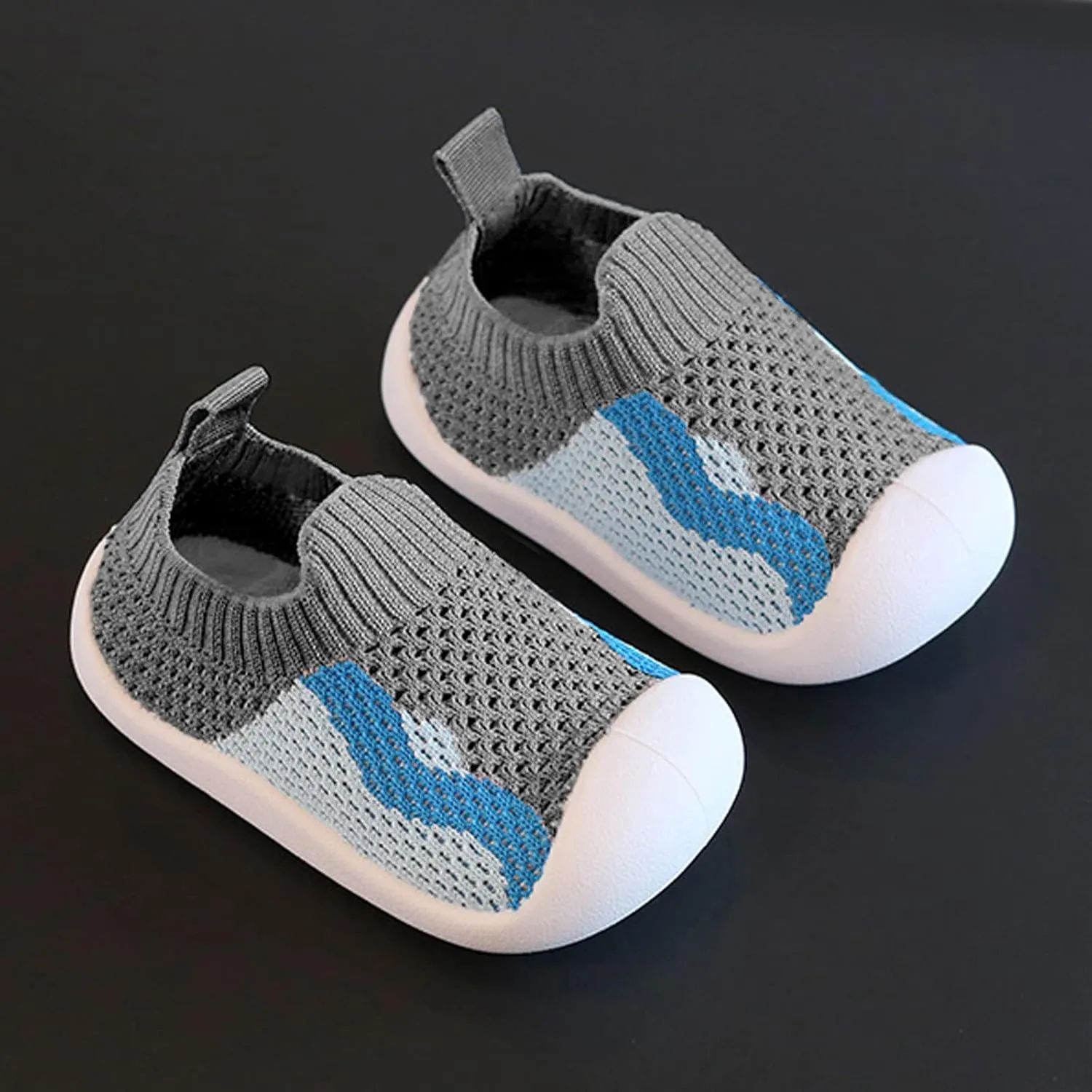 Toddler Size 3 Shoes Girl Girls Boys Kids Leisure Shoes Mesh Soft Bottom Breathable High Top Boy Toddler Shoes
