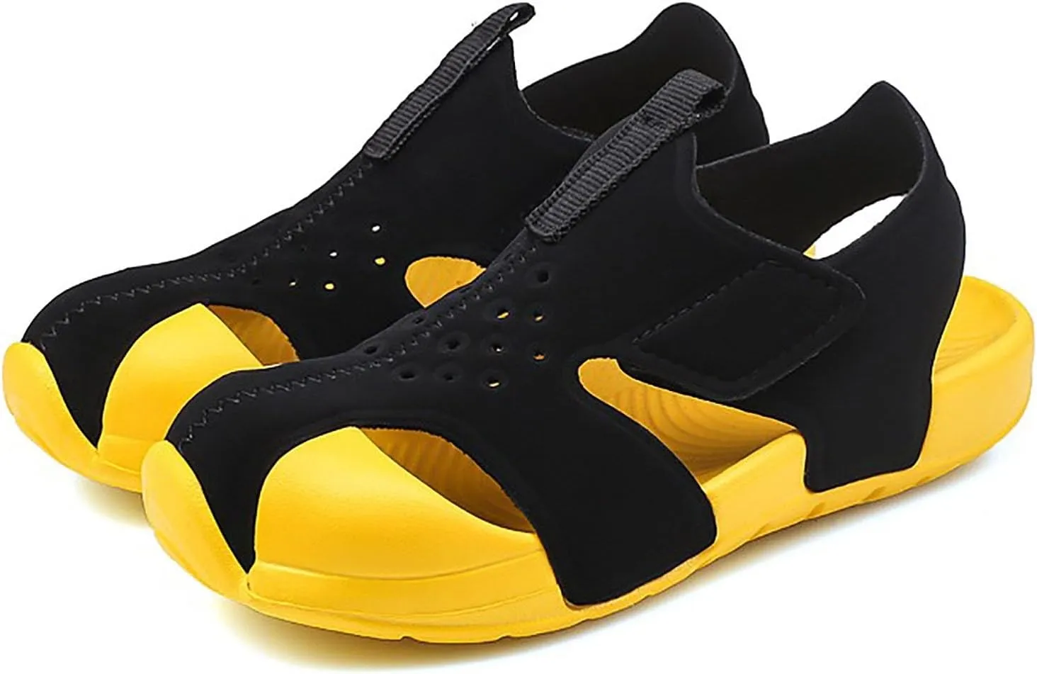 Toddler Water Shoes Barefoot Water Shoes for Kids Baby Wide Socks with Arch Support Breathable Girls Sneakers Size 13