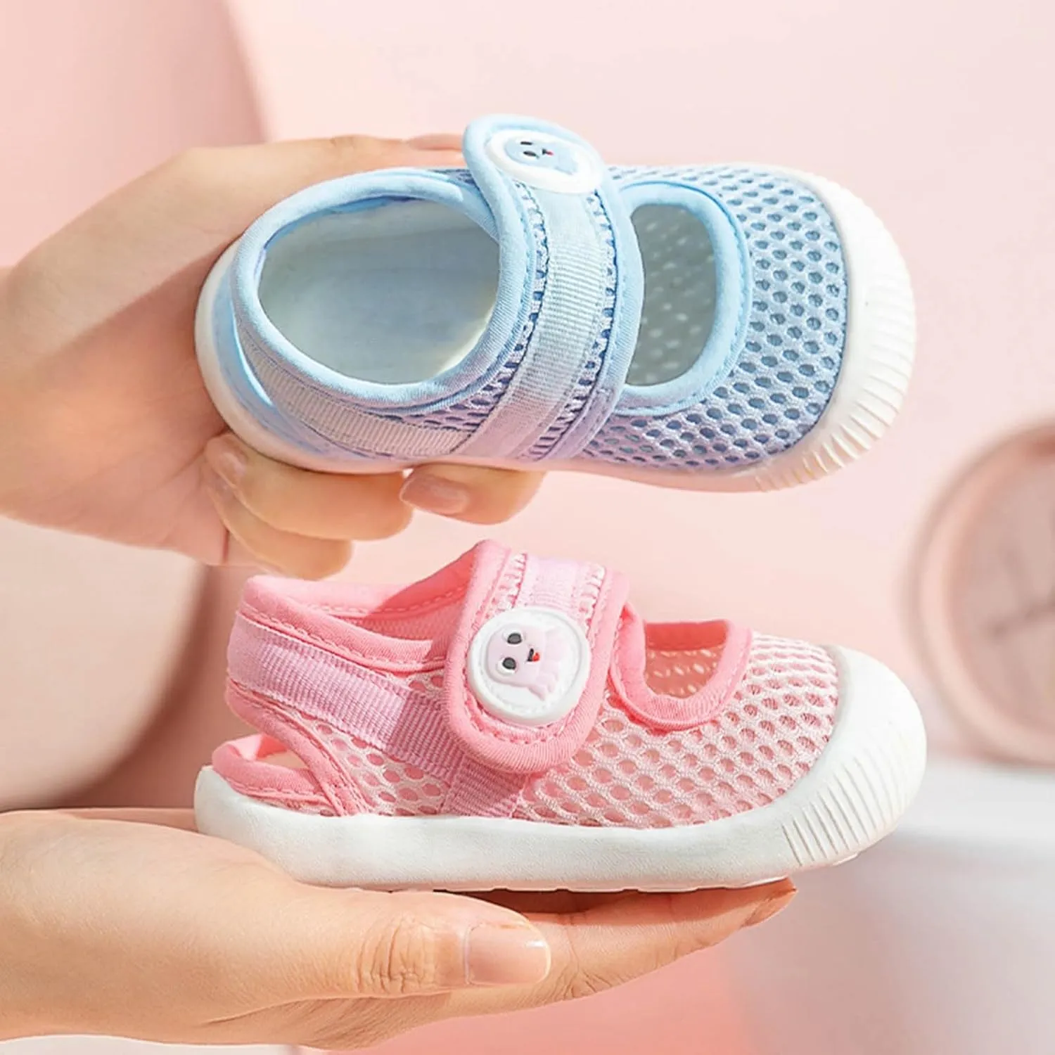Toddler Water Shoes Barefoot Water Shoes for Kids Baby Wide Socks with Arch Support Breathable Girls Tennis Size 2