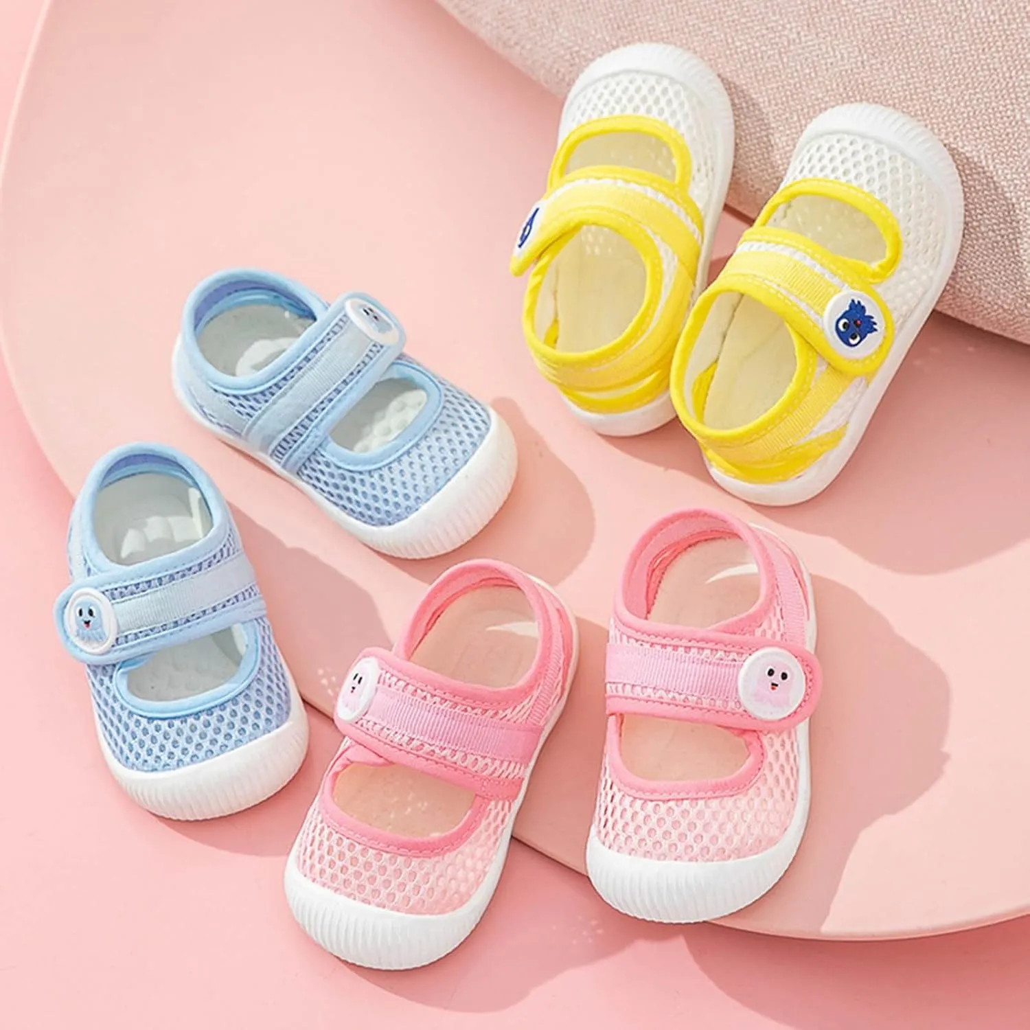 Toddler Water Shoes Barefoot Water Shoes for Kids Baby Wide Socks with Arch Support Breathable Girls Tennis Size 2