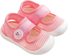 Toddler Water Shoes Barefoot Water Shoes for Kids Baby Wide Socks with Arch Support Breathable Girls Tennis Size 2