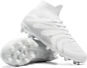Unisex-Adult Soccer Cleats for Men Indoor/Outdoor Futsal Training Big Boys Football Shoes