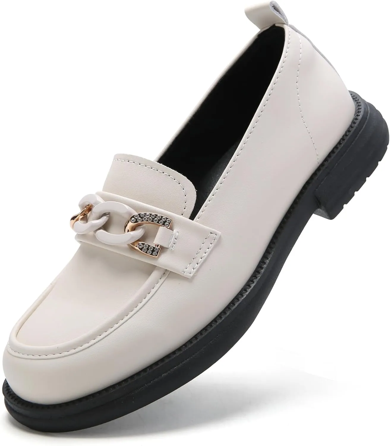 UZB Womens Loafers Business Dressy Shoes Slip on Comfort Casual Office Work Shoes