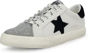 Vintage Havana Grande Womens Fashion Sneakers | Star Tennis Shoes Womens | Low Top Slip On | Walking Comfortable Casual