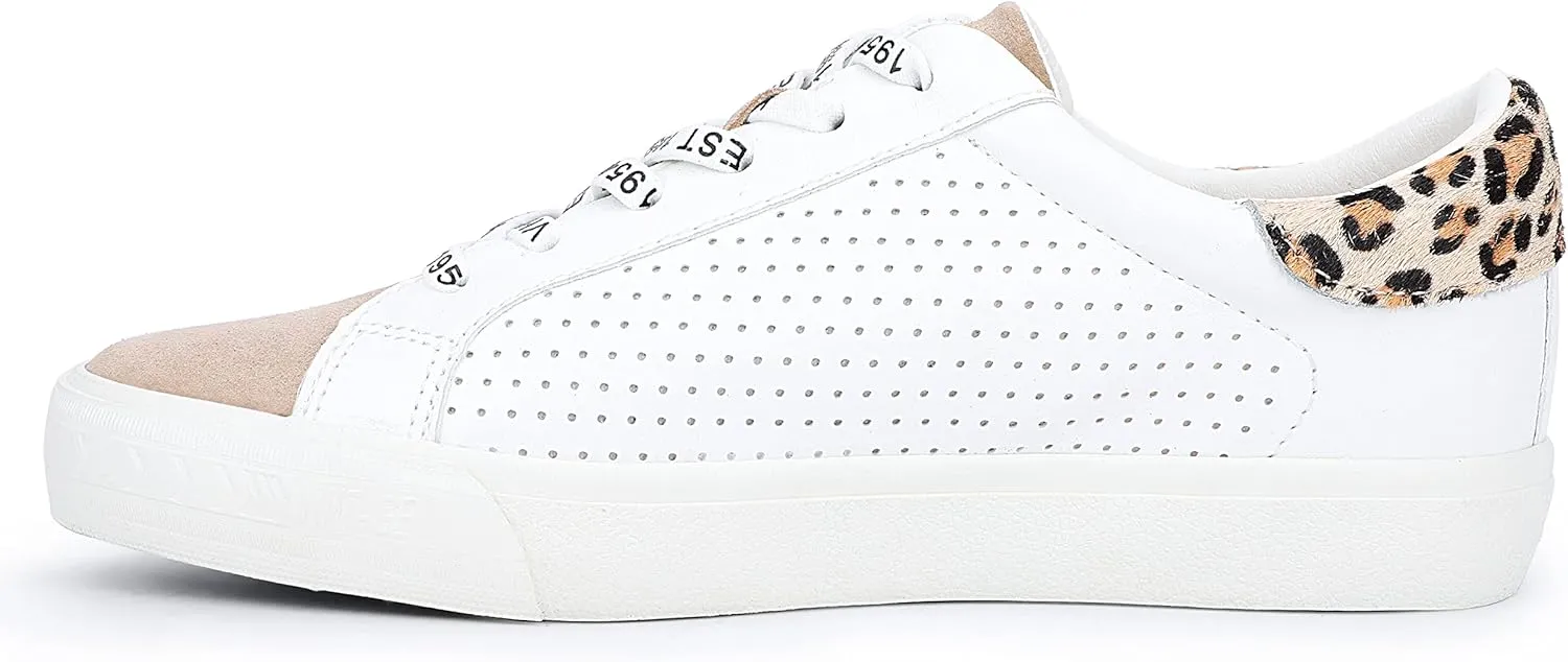 Vintage Havana Grande Womens Fashion Sneakers | Star Tennis Shoes Womens | Low Top Slip On | Walking Comfortable Casual