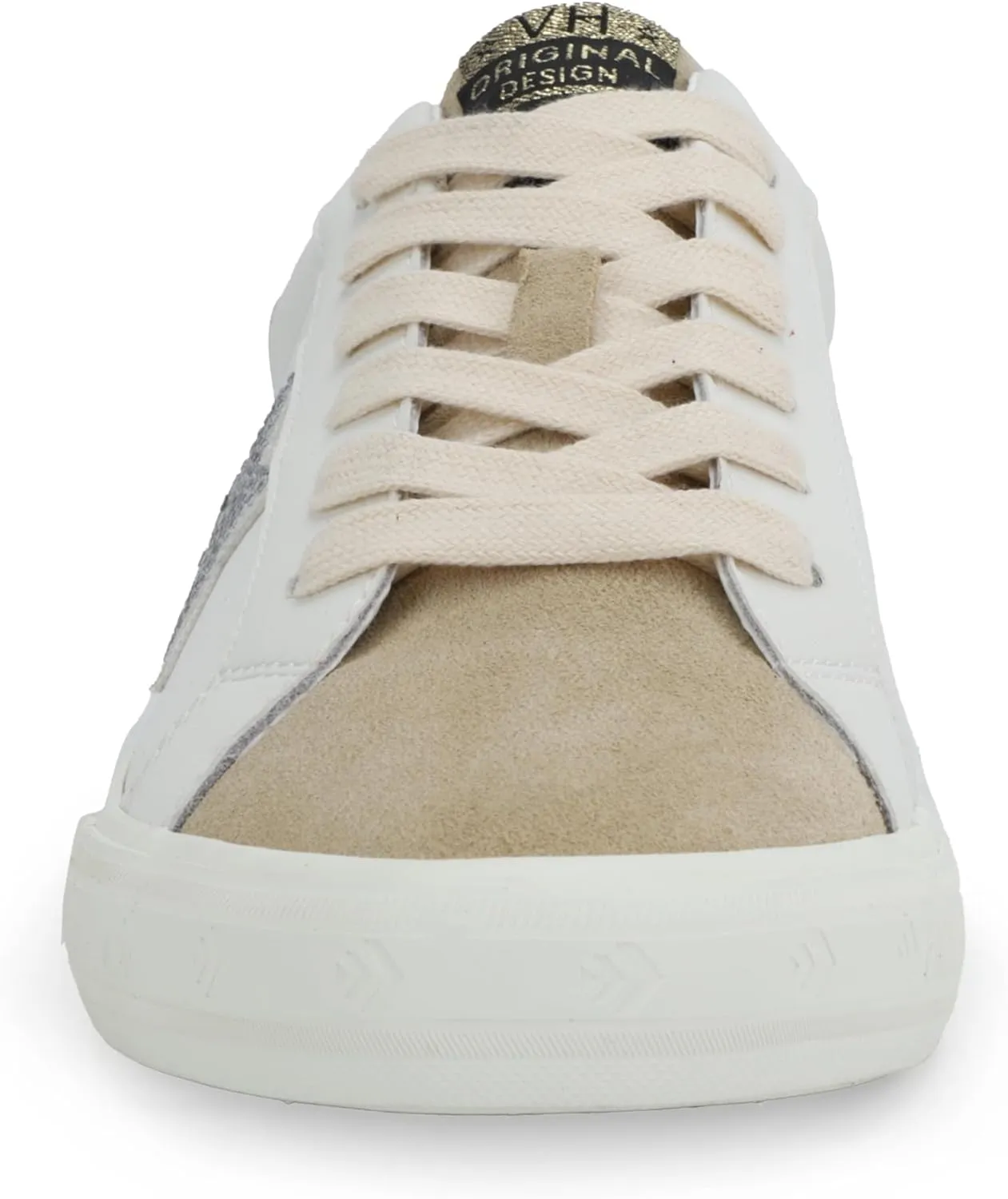 Vintage Havana Grande Womens Fashion Sneakers | Star Tennis Shoes Womens | Low Top Slip On | Walking Comfortable Casual