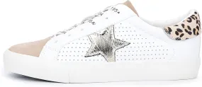 Vintage Havana Grande Womens Fashion Sneakers | Star Tennis Shoes Womens | Low Top Slip On | Walking Comfortable Casual