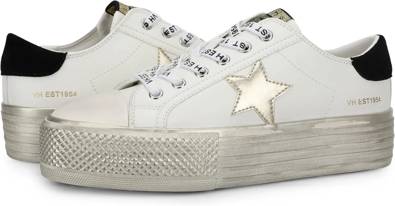 Vintage Havana Womens Amaze Platform Sneakers