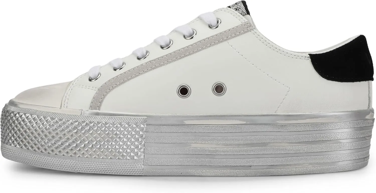 Vintage Havana Womens Amaze Platform Sneakers