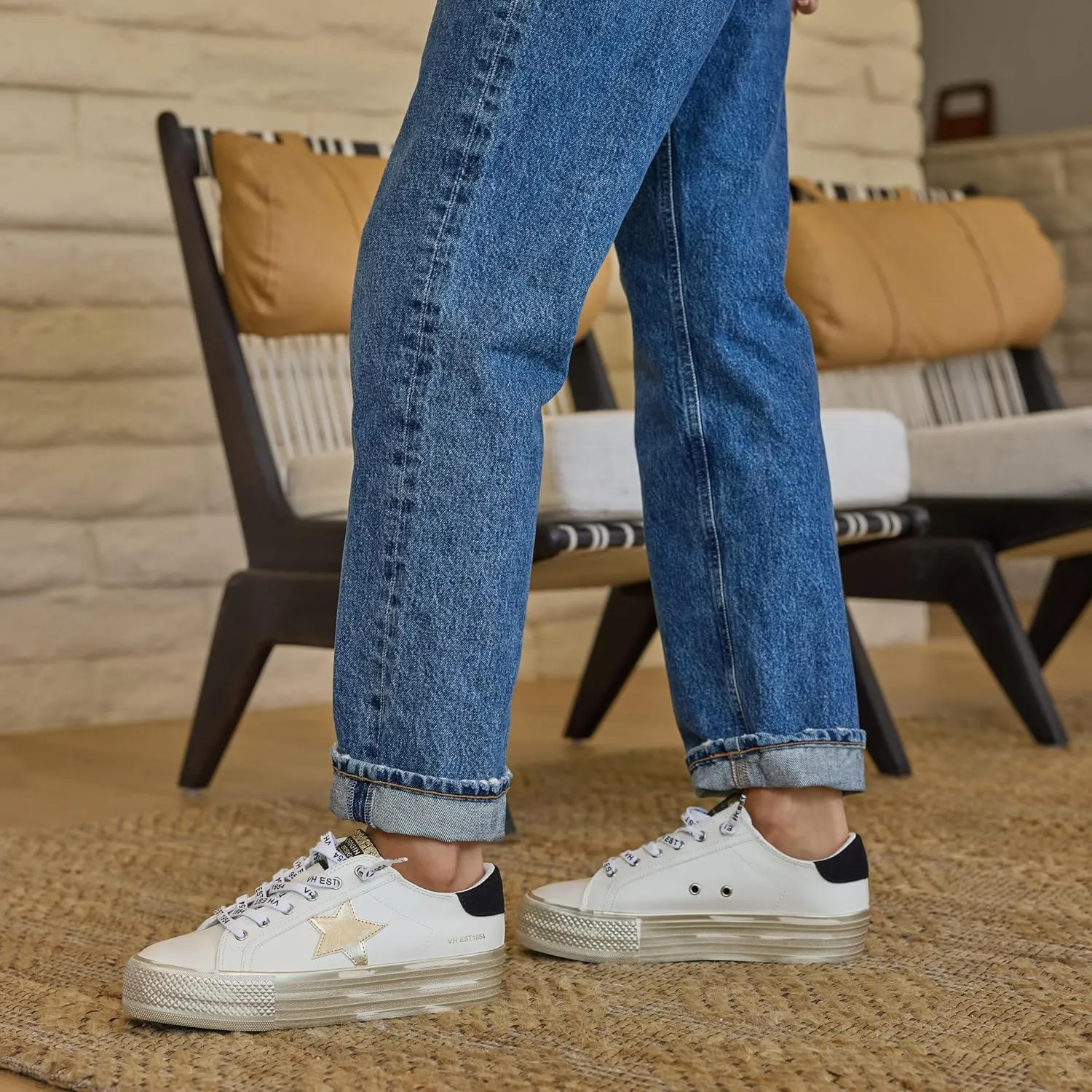 Vintage Havana Womens Amaze Platform Sneakers