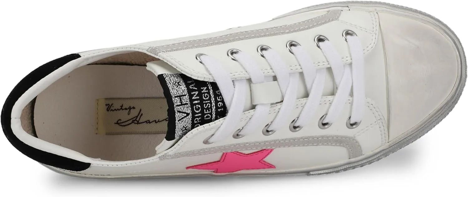 Vintage Havana Womens Amaze Platform Sneakers