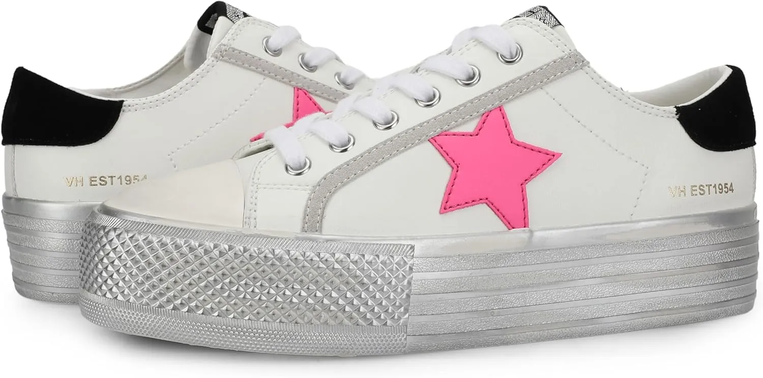 Vintage Havana Womens Amaze Platform Sneakers