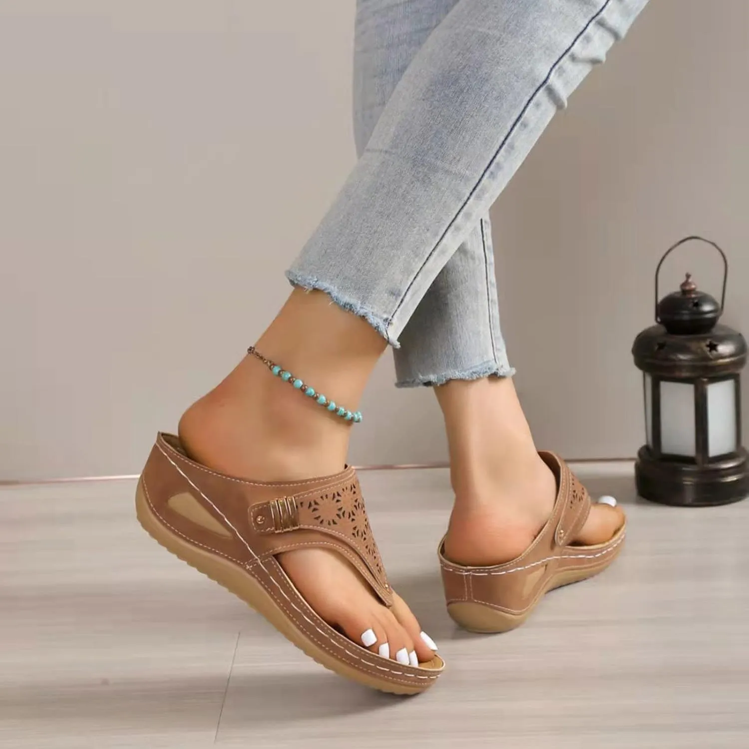Wedge Sandals for Women Sandals Wedge for Women Summer Summer Shoes for Womens 2025 Womens Sandal Comfortable