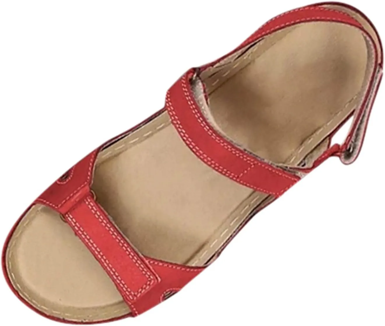 Wedge Sandals Womens Low Wedges Platform Sandals Womens Summer Shoes Women's Ankle Strap Low Wedge Sandals