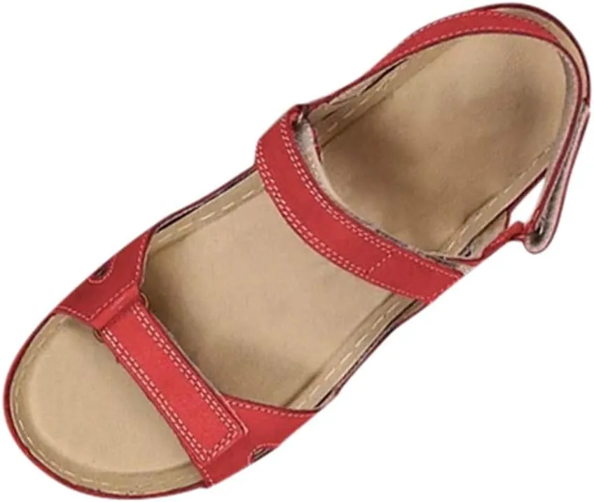 Wedge Sandals Womens Low Wedges Platform Sandals Womens Summer Shoes Women's Ankle Strap Low Wedge Sandals