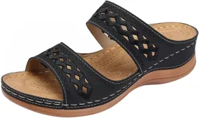 Wide Width Flip Flops Womens Orthopedic Sandals with Arch Support Shoes Size 7.5 Sneaker Sandals for Women Size 13 Womens Heels Support Shoes for Women Womens Sandal Heels