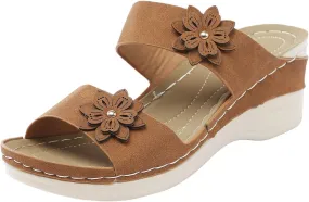 Wide Width Flip Flops Womens Orthopedic Sandals with Arch Support Shoes Size 7.5 Sneaker Sandals for Women Size 13 Womens Heels Support Shoes for Women Womens Sandal Heels