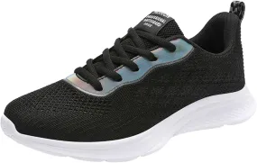 Women Tennis Shoes Womens Casual Sneakers Lightweight Breathable Non Slip Lace Up Comfortable Shoes for Women