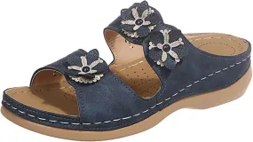 Women Wedge Sandals Womens Low Wedges Platform Sandals Barefoot Sandals Women's Ankle Strap Low Wedge Sandals