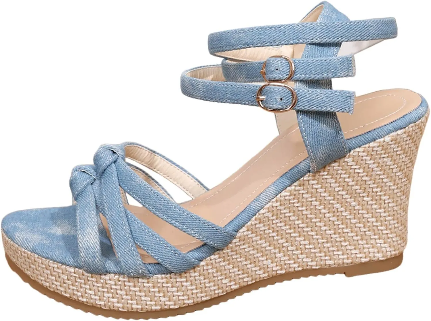 Women Wedge Sandals Womens Low Wedges Platform Sandals Wedges for Women Womens Summer Open Toe Wedges Sandals