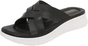 Women Wedge Sandals Womens Sandals with Memory Foam Insole and Cork Footbed Womens Low Wedges Platform Sandals