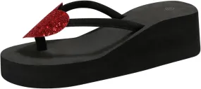 Womens Arch Support Flip Flops Comfortable Yoga Mat Slip On Summer Beach Walking Thong Cushion Womens Fitness Sandals