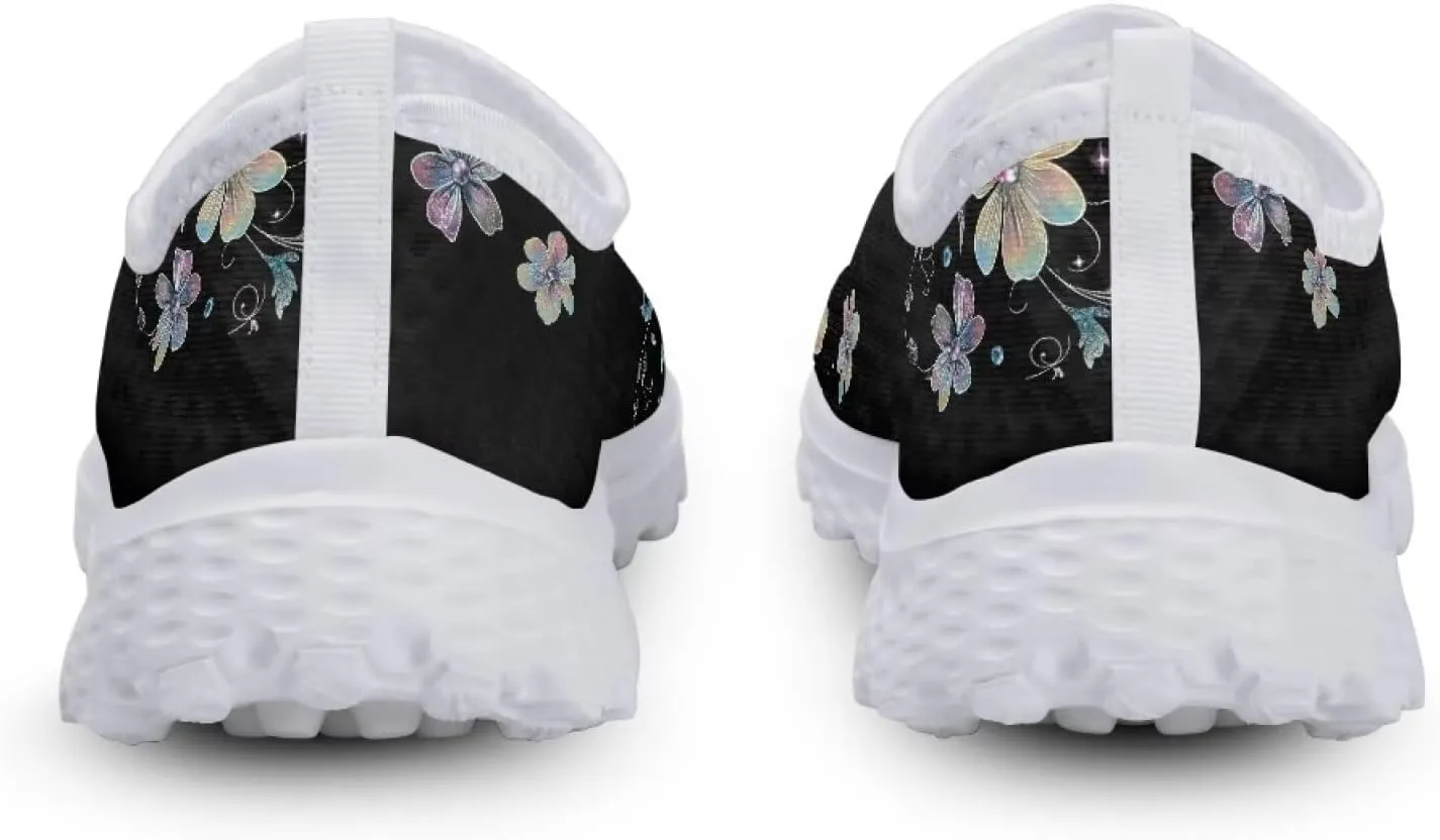 Womens Athletic Water Shoes Casual Mesh Sneakers