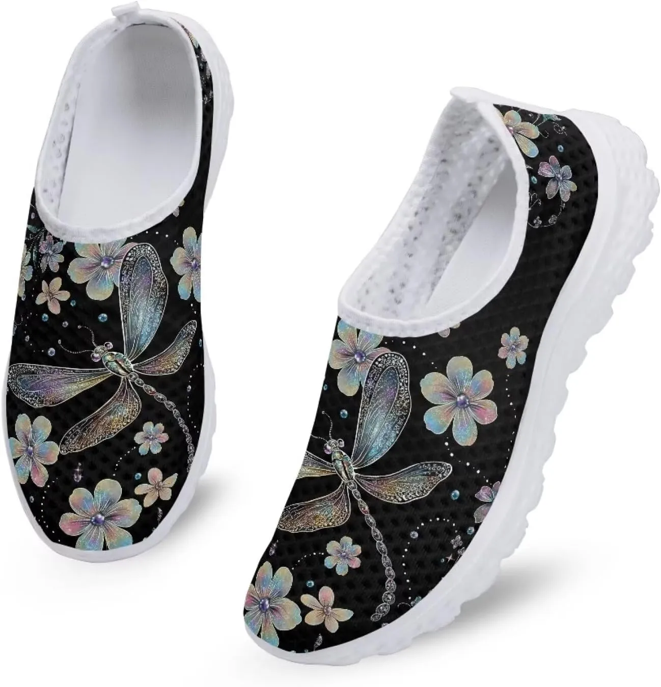 Womens Athletic Water Shoes Casual Mesh Sneakers