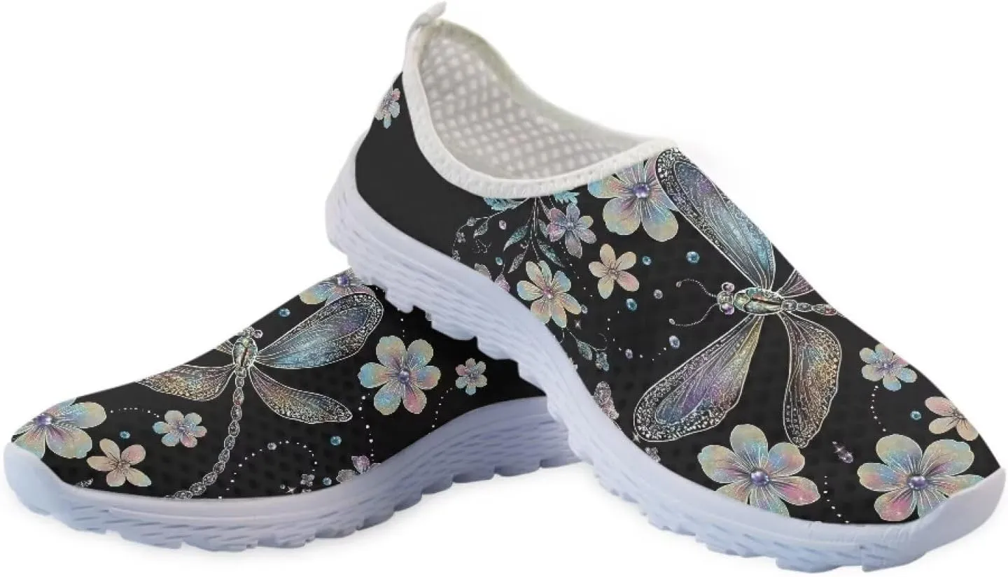 Womens Athletic Water Shoes Casual Mesh Sneakers