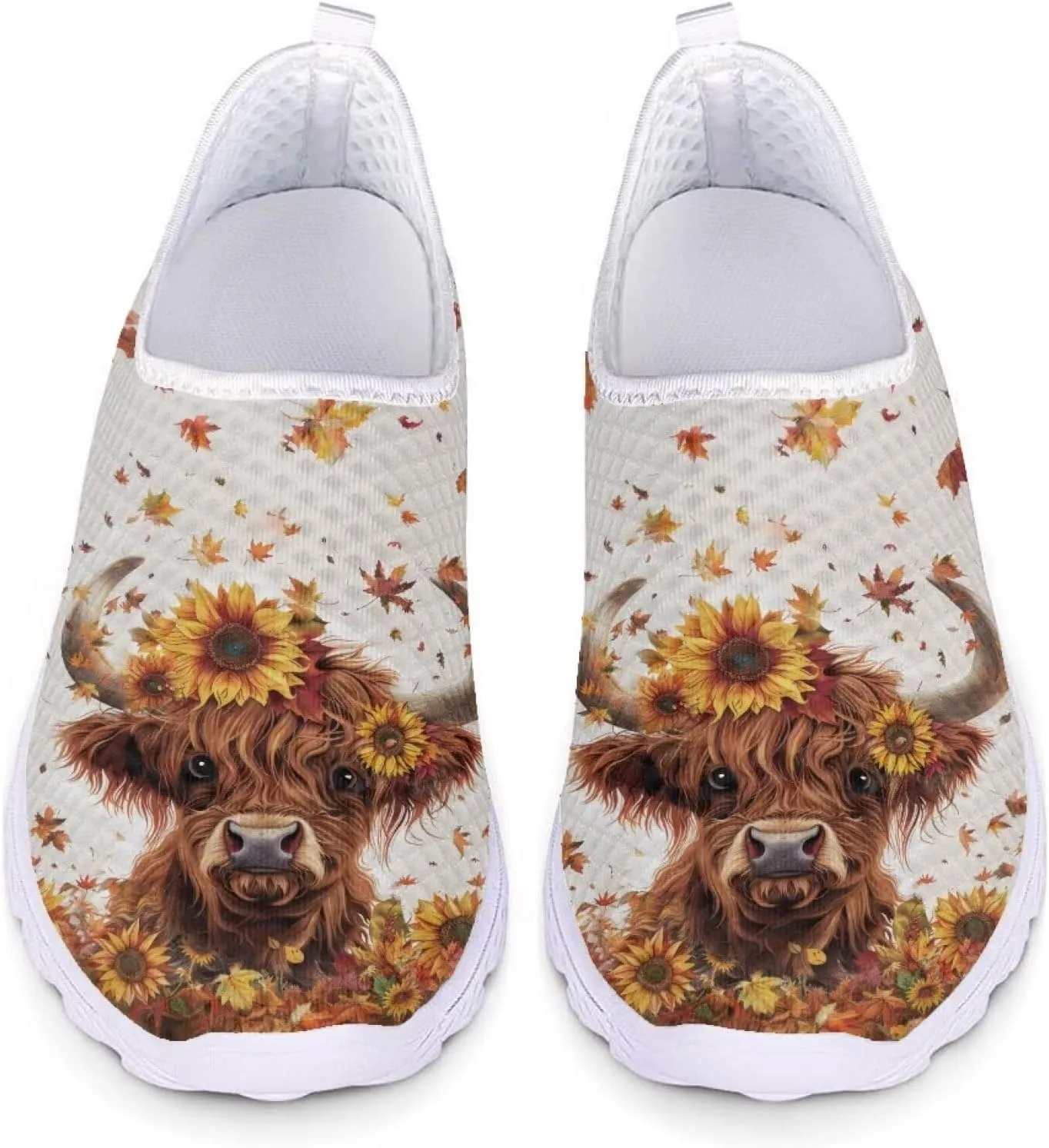 Womens Athletic Water Shoes Casual Mesh Sneakers