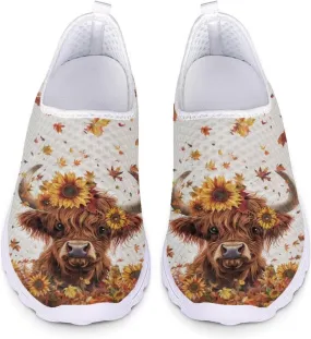 Womens Athletic Water Shoes Casual Mesh Sneakers
