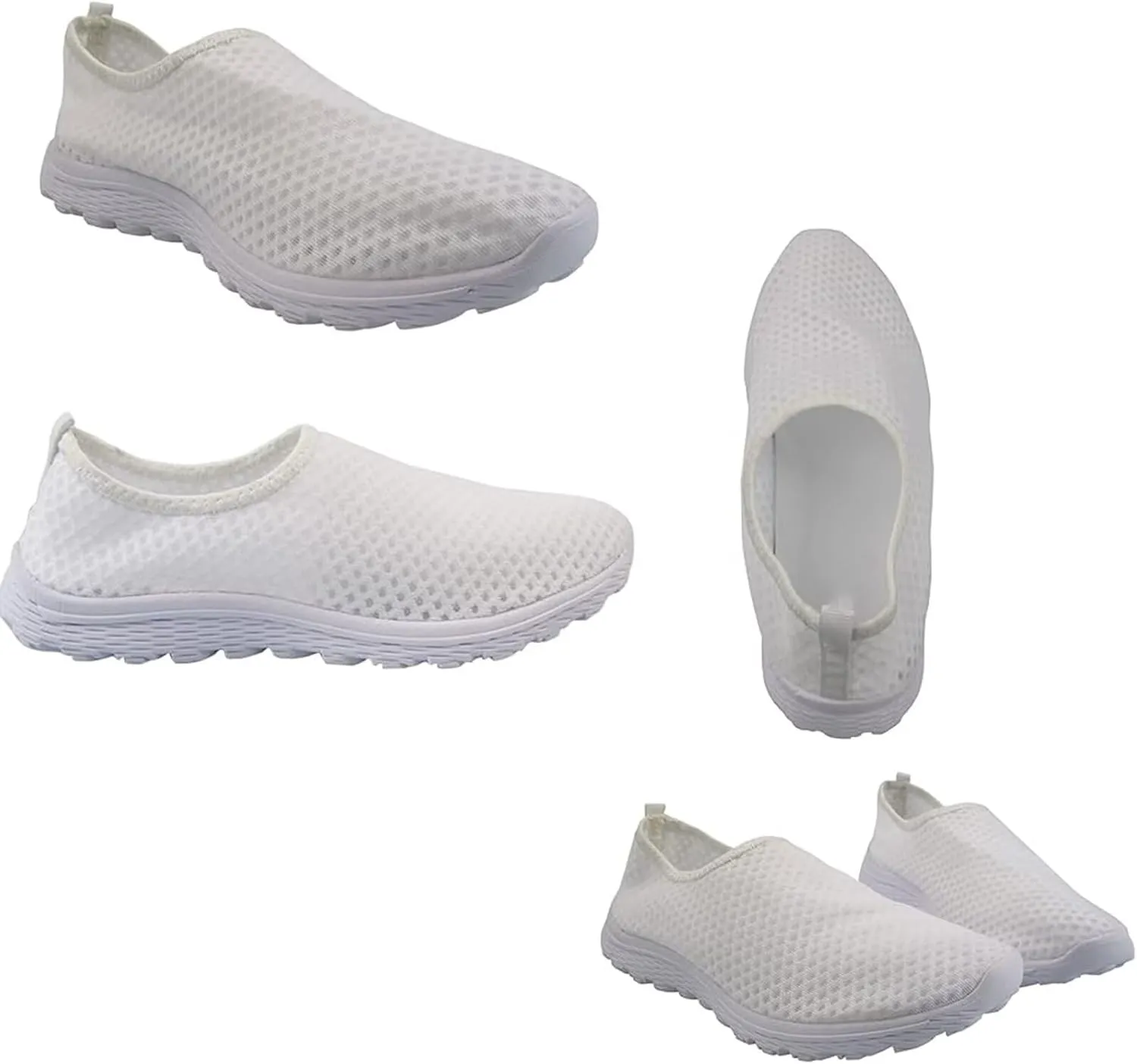 Womens Athletic Water Shoes Casual Mesh Sneakers