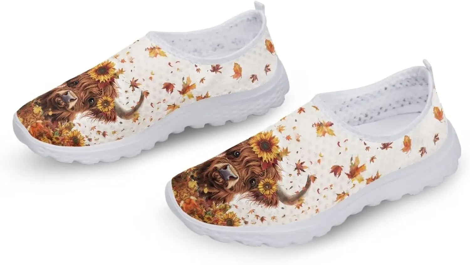 Womens Athletic Water Shoes Casual Mesh Sneakers