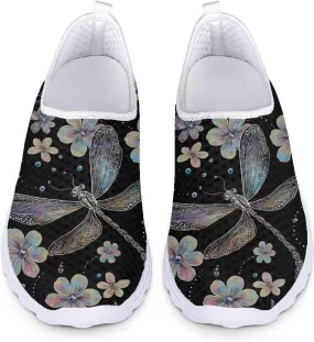 Womens Athletic Water Shoes Casual Mesh Sneakers