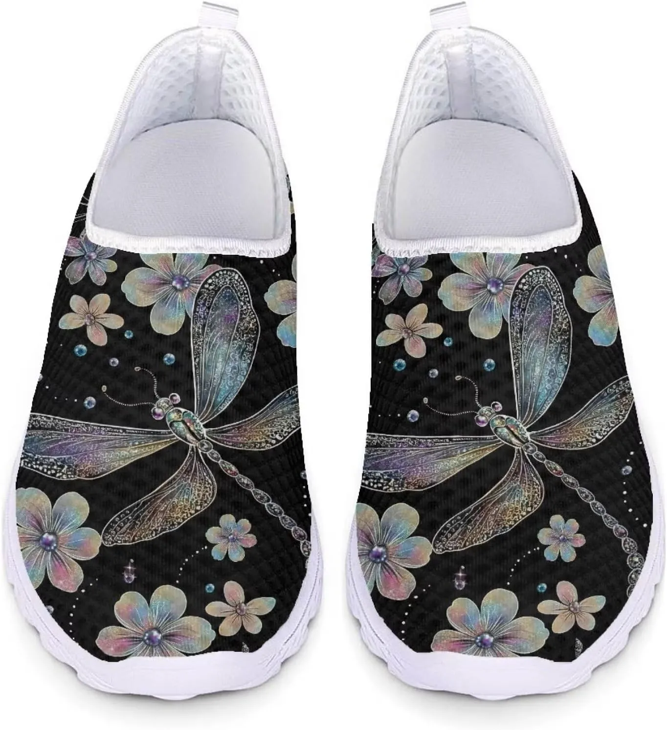 Womens Athletic Water Shoes Casual Mesh Sneakers