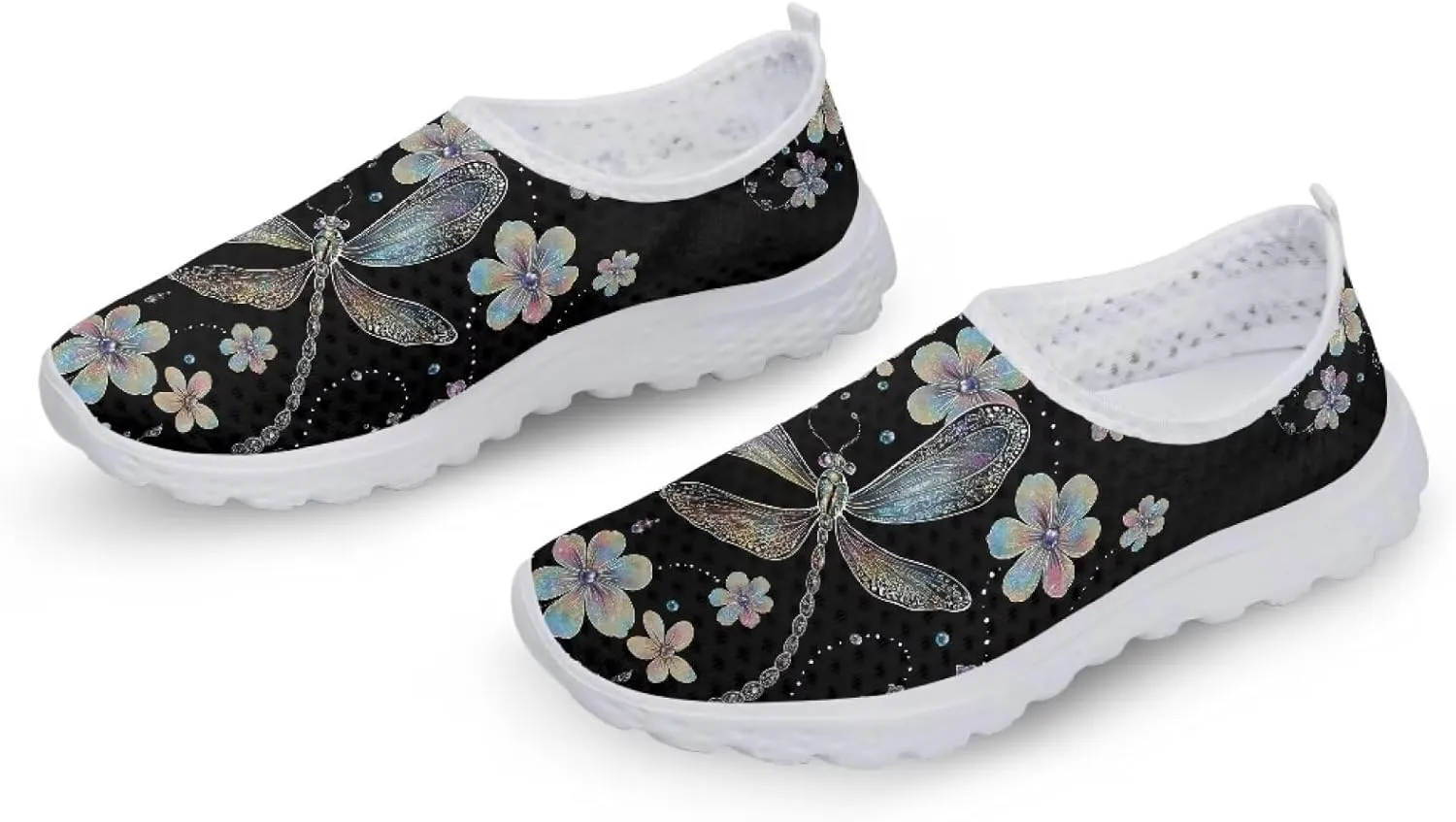 Womens Athletic Water Shoes Casual Mesh Sneakers