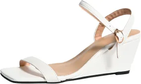 Women's Breathable Sandals Summer Low Wedges Womens Comfortable Open Toe Sandal Elegant Summer Cool Shoes