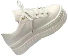 Womens Casual Platform Sneakers