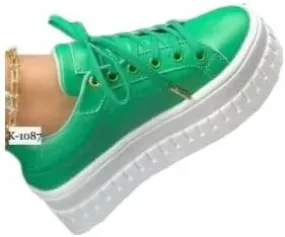 Womens Casual Platform Sneakers
