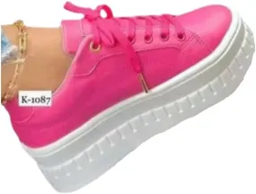 Womens Casual Platform Sneakers
