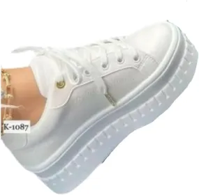 Womens Casual Platform Sneakers