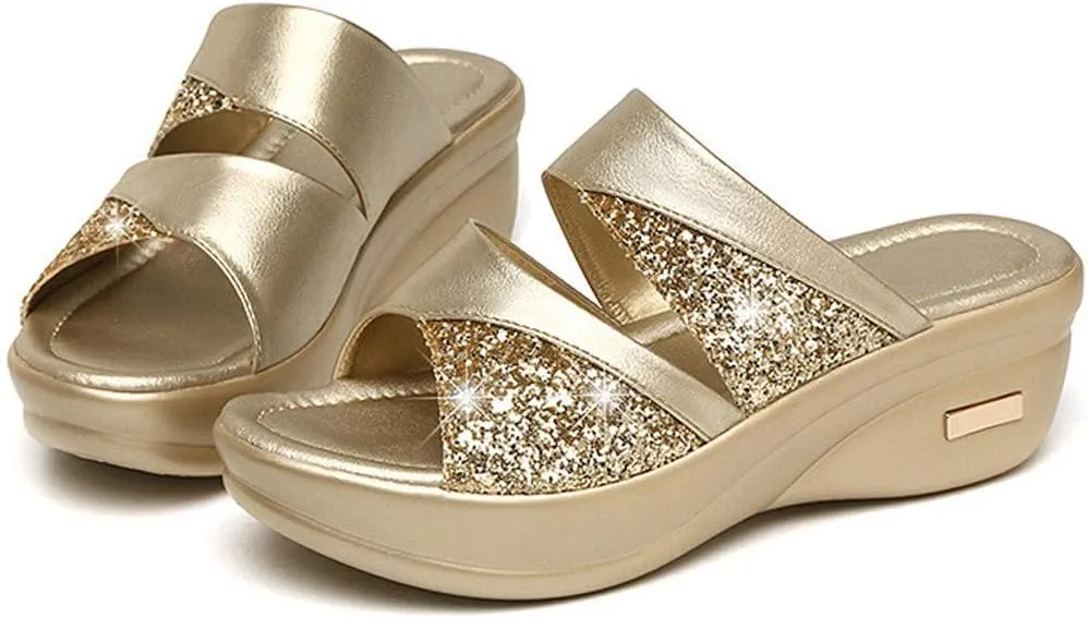 Womens Fall Shoes Trending Womens Slip On Shoes With Arch Support Casual 2024 Mules Wide Width Platform Shoes