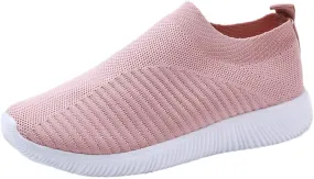 Womens Gym Shoes Fashion Cute Tennis Sneakers Ladies Orthopedic Comfortable Extra Wide Width Lightweight Sneakers
