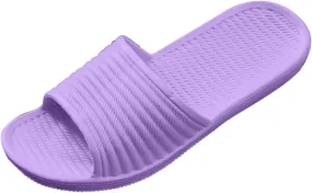 Womens House Slippers Comfy Slip on Womens Flip Flops Retro Large Size Sandals Dress Beach Shoes
