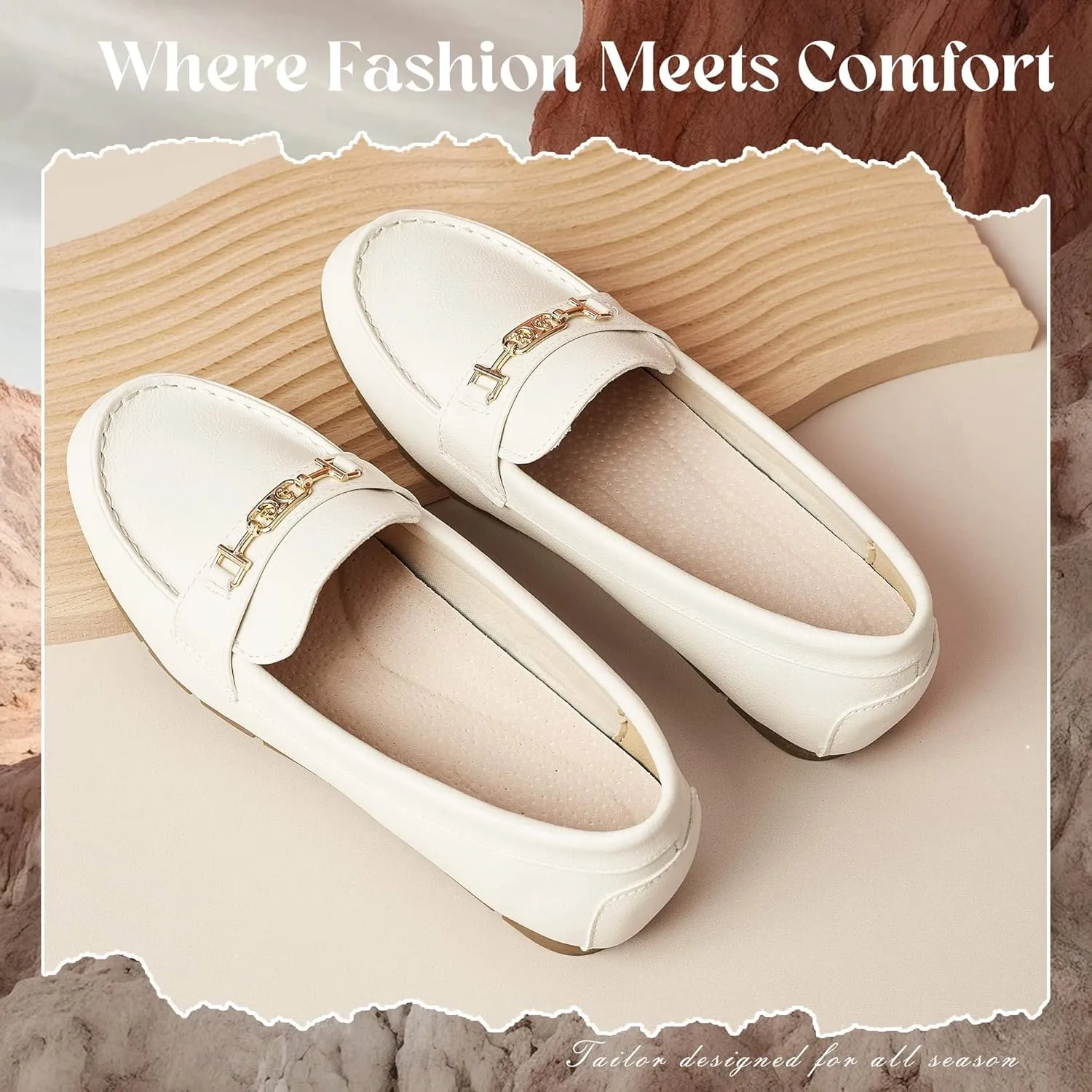 Womens Loafer Casual On Flat Shoes Classy and Comfortable