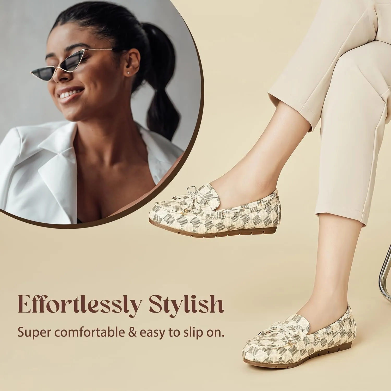 Womens Loafer Casual On Flat Shoes Classy and Comfortable
