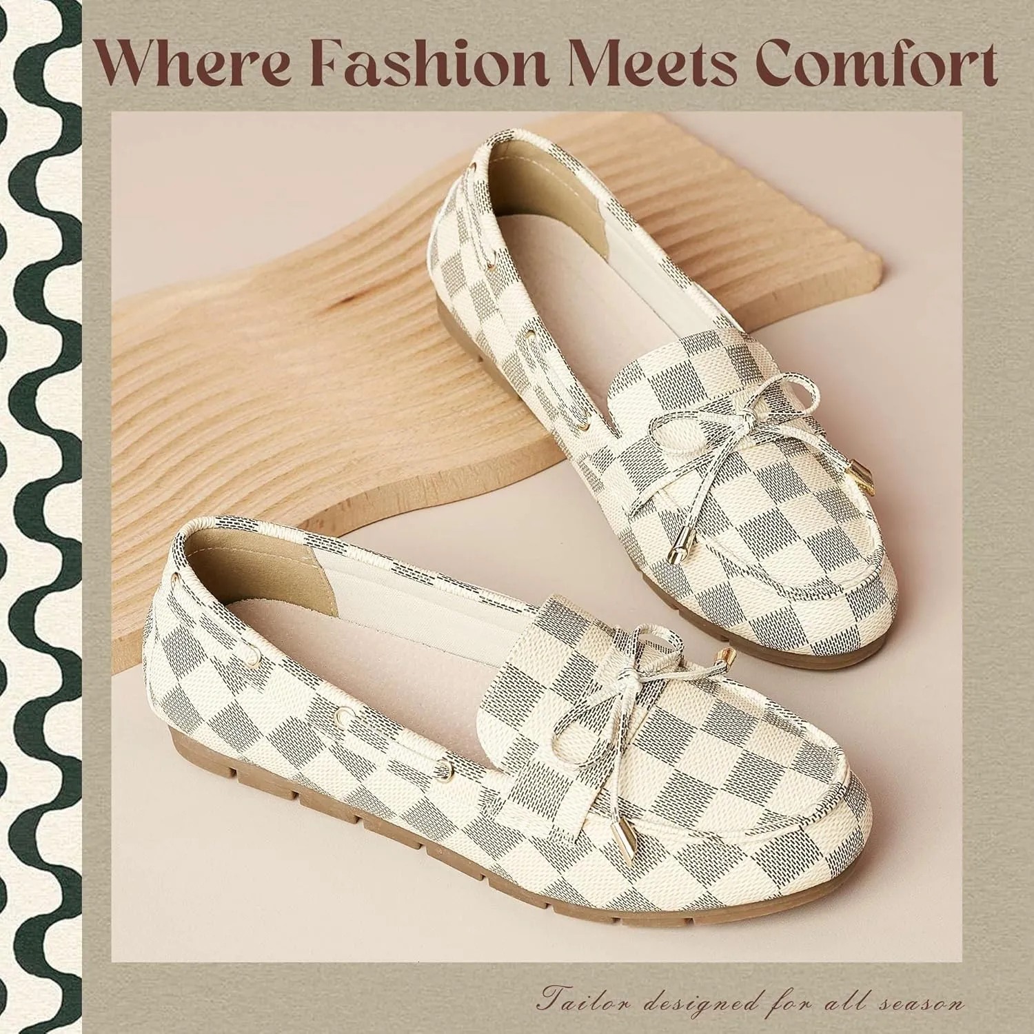 Womens Loafer Casual On Flat Shoes Classy and Comfortable