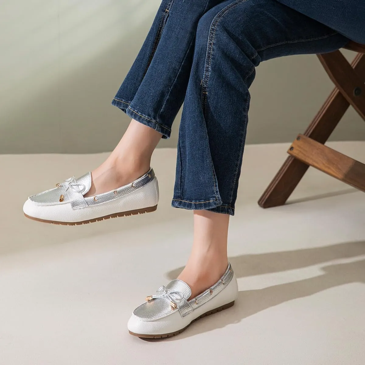 Womens Loafer Casual On Flat Shoes Classy and Comfortable