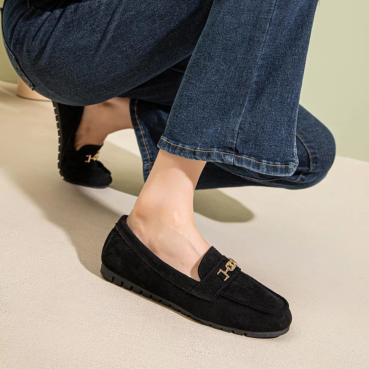Womens Loafer Casual On Flat Shoes Classy and Comfortable