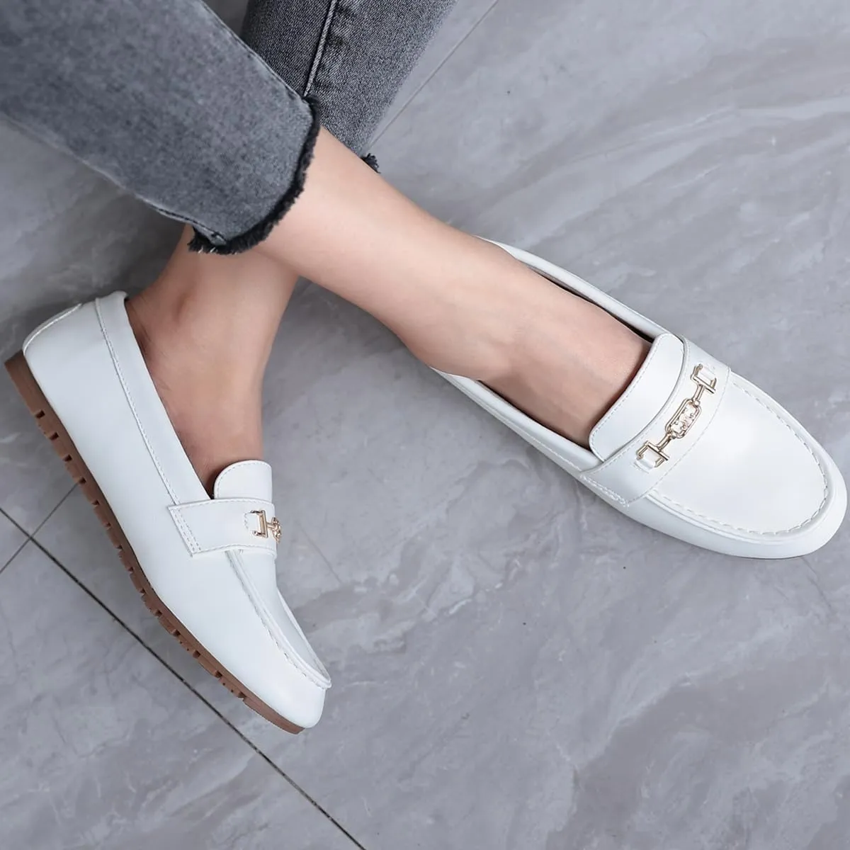 Womens Loafer Casual On Flat Shoes Classy and Comfortable
